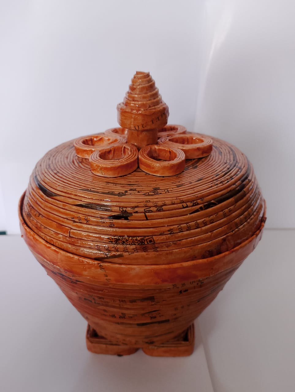 Toples permen lancip